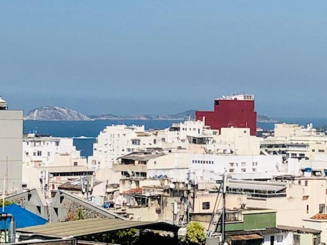 Lindo Apartamento para Reveillon Copacabana com Vista Mar e Fogos Río de Janeiro Exterior foto